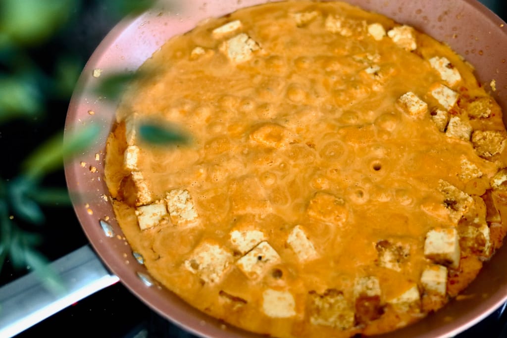 Vegan-Butter-Tofu-de-Manteiga-Indiano-Tofu-Makhani - 10