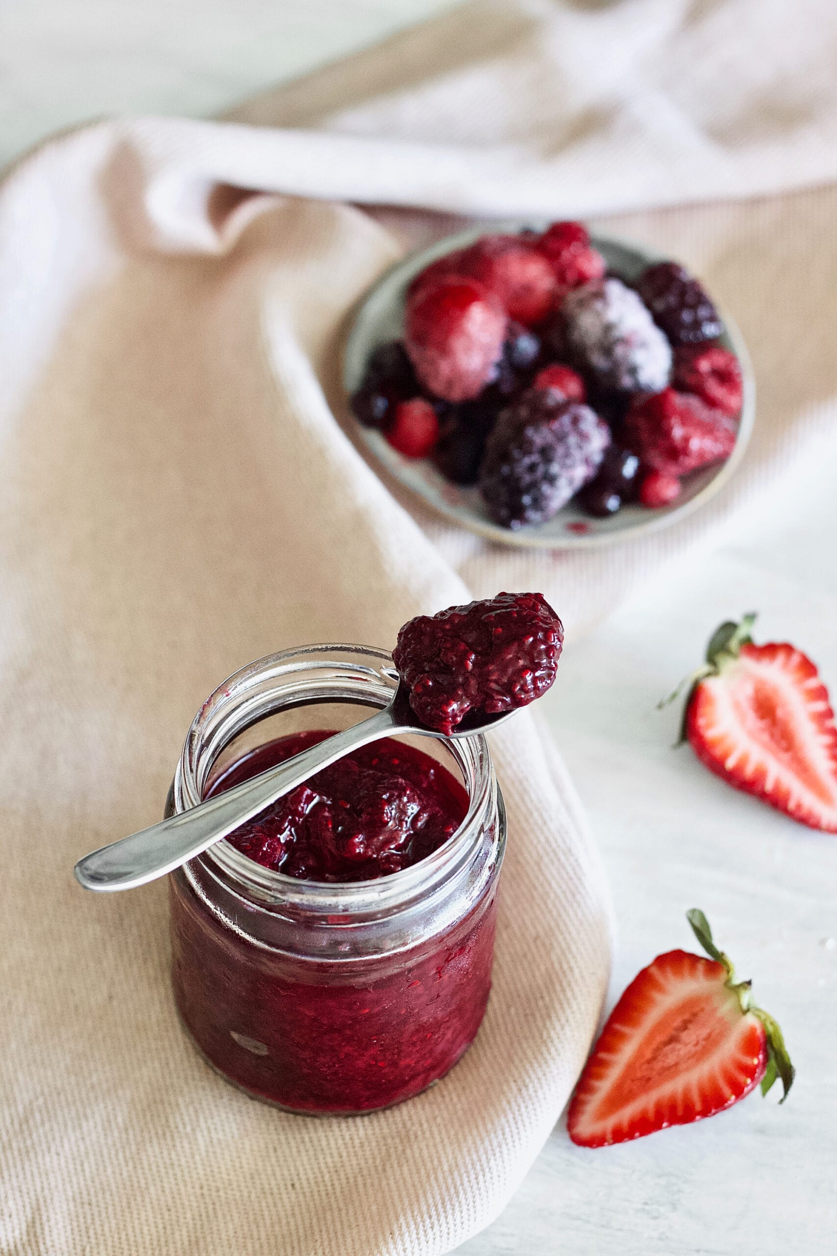 healthy-red-berries-chia-jam-saudável-compota-frutos vermelhos-sementes de chia-4