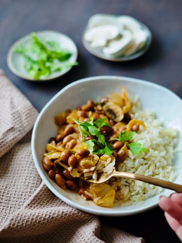 bean-mushroom-vegan-stew-feijoada-de-cogumelos - 2
