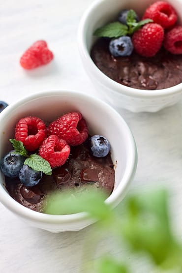 2-minutes-healthy-Vegan-brownie