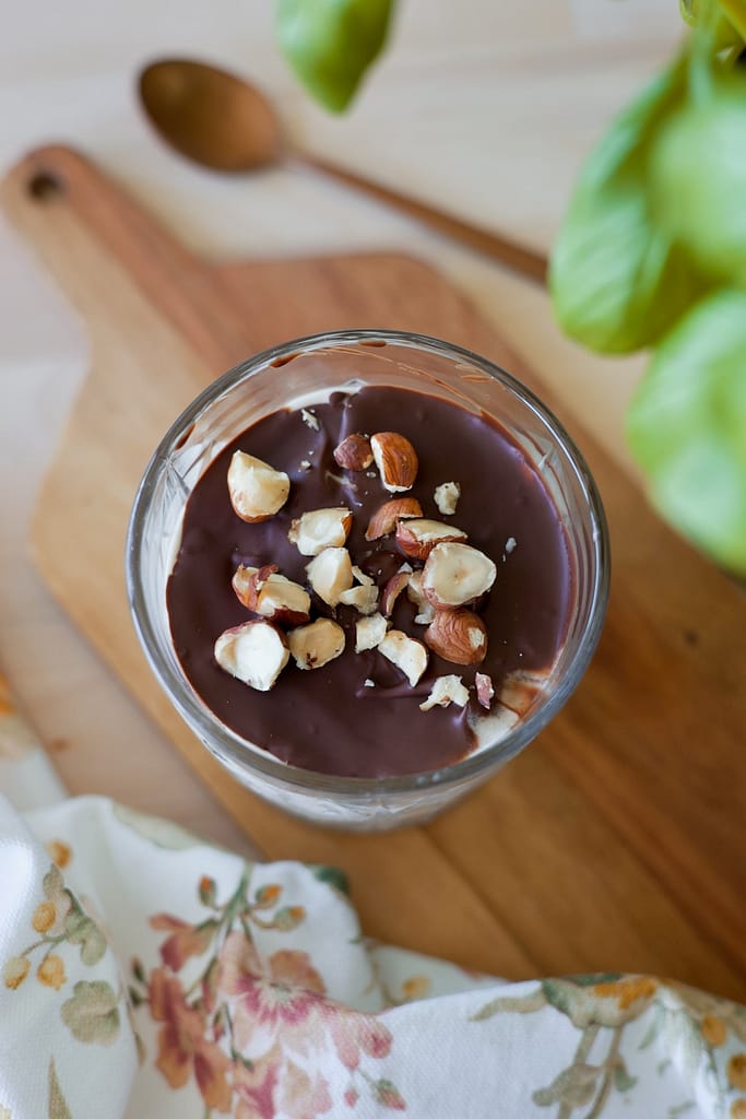 Banana-nice-cream-magic-chocolate-shell magnum vegan saudável