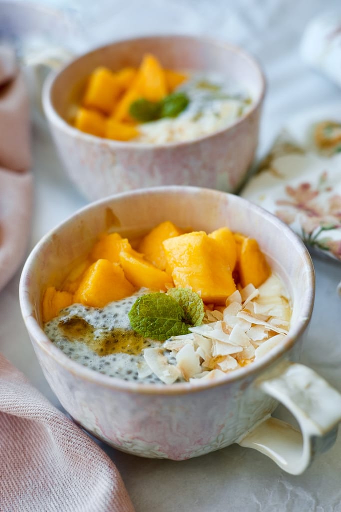 mango-coconut-yogurt-with-chia-pudding - 2