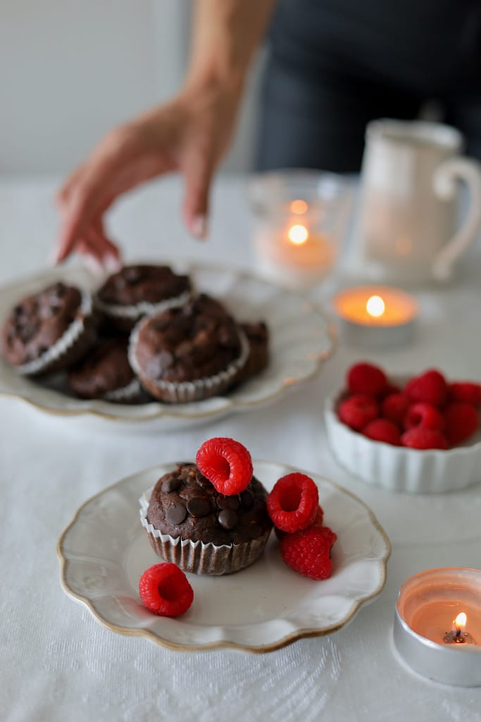 Berry-filled-Healthier-Chocolate-Muffins - 1