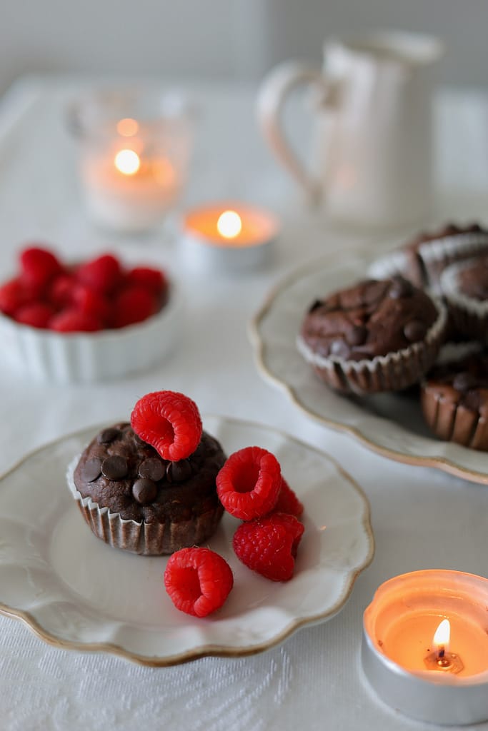 Berry-filled-Healthier-Chocolate-Muffins - 2
