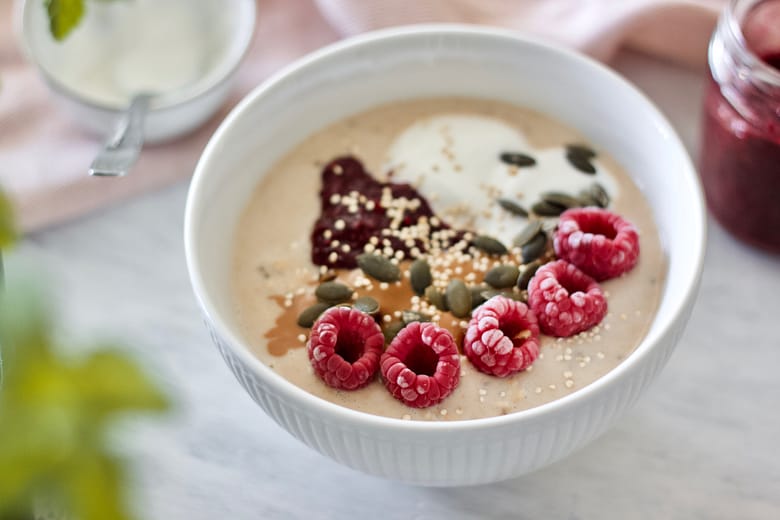 Healthy-vegan-overnight oats-jam-red berries-saudável-aveia adormecida-compota-frutos vermelhos-4