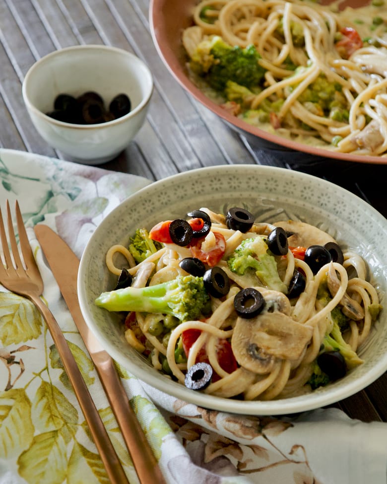 healthy-mushrooms-vegan-carbonara-saudável - 2